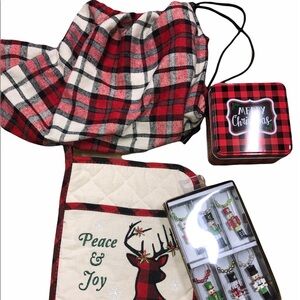 Christmas red Buffalo check bundle